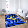 Montpellier Flag Cities Of France Teppich, Teppiche - Europa Outdoor Teppich, Teppich Wohnzimmer, Küchenteppich, Kinderzimmer, Modern
