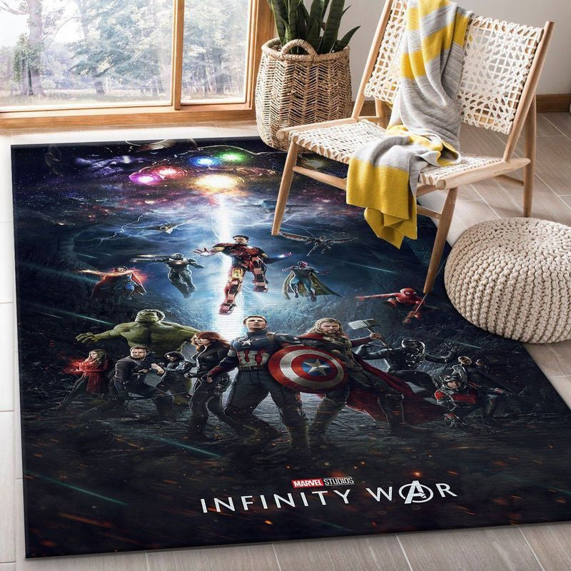 Avengers Infinity War1001 Teppich, Teppiche - Outdoor Teppich, Teppich Wohnzimmer, Küchenteppich, Kinderzimmer, Modern
