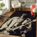 Keith Richards On Stage Music Art Teppich, Teppiche - Outdoor Teppich, Teppich Wohnzimmer, Küchenteppich, Kinderzimmer, Modern