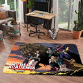 My Hero Academia Anime 21 Teppich, Teppiche - Outdoor Teppich, Teppich Wohnzimmer, Küchenteppich, Kinderzimmer, Modern