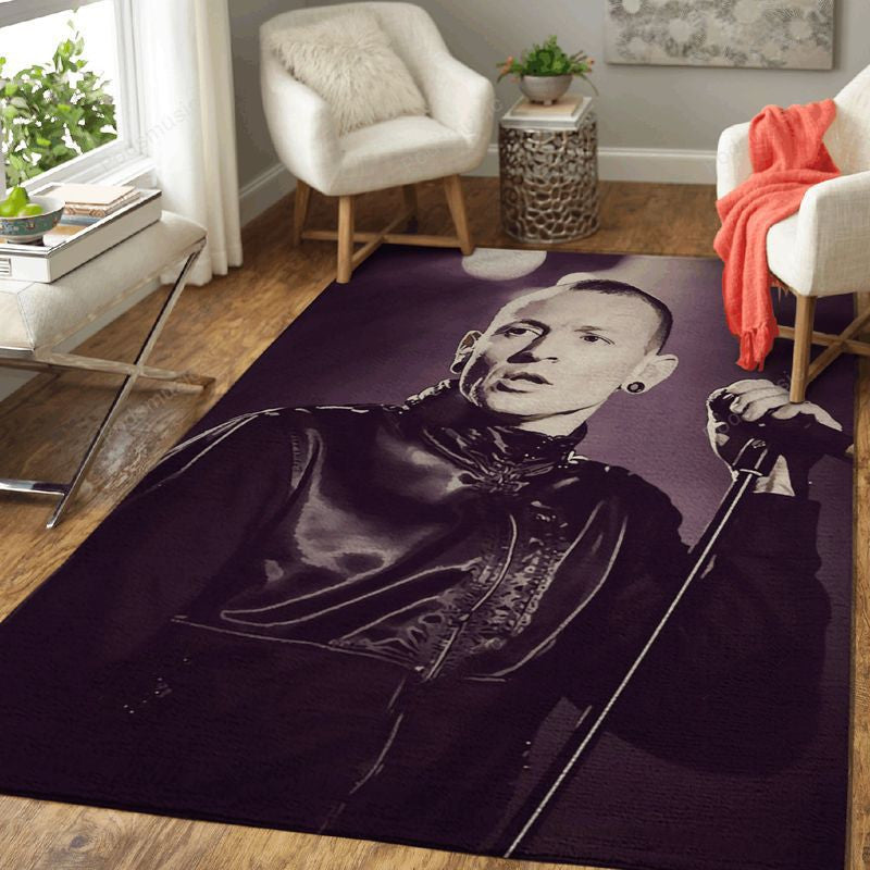 Linkin Park 155 Music Art Teppich, Teppiche - Outdoor Teppich, Teppich Wohnzimmer, Küchenteppich, Kinderzimmer, Modern