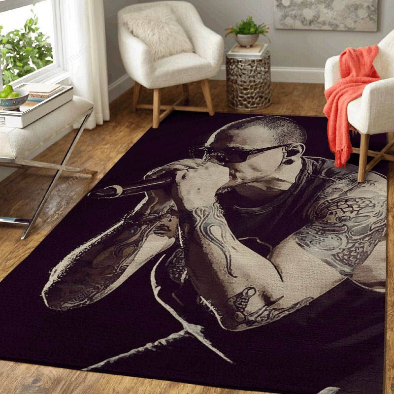 Linkinpark 3 Music Art Teppich, Teppiche - Outdoor Teppich, Teppich Wohnzimmer, Küchenteppich, Kinderzimmer, Modern