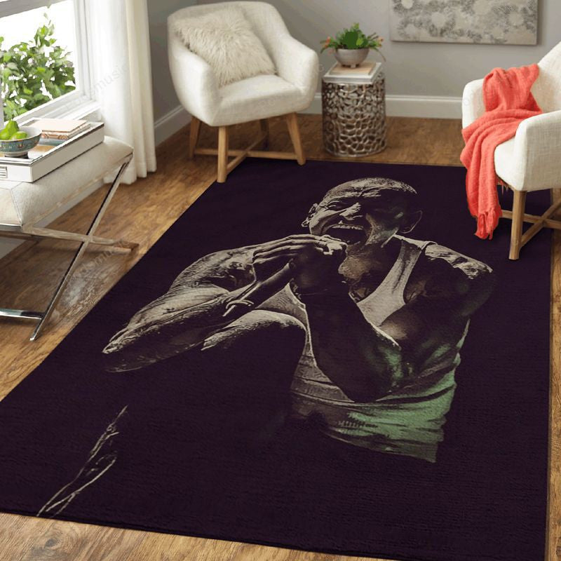 Linkin Park 71 Music Art Teppich, Teppiche - Outdoor Teppich, Teppich Wohnzimmer, Küchenteppich, Kinderzimmer, Modern