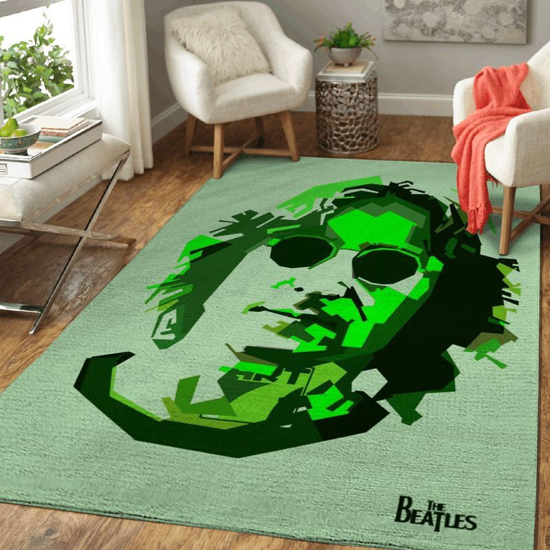 John Lennon The Beatles Hey Jude Art Teppich, Teppiche - Outdoor Teppich, Teppich Wohnzimmer, Küchenteppich, Kinderzimmer, Modern
