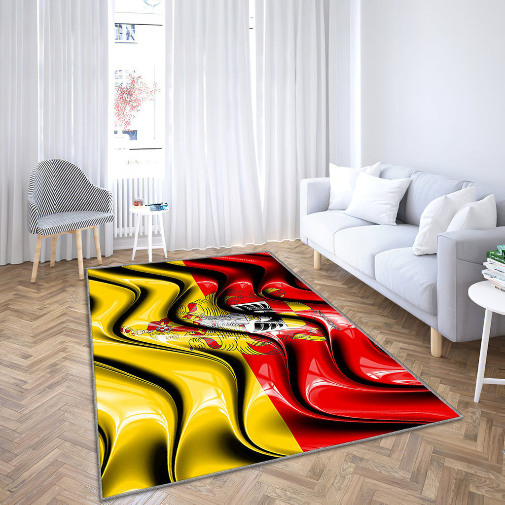 Hildesheim Flagge Städte Deutschlands Teppich, Teppiche - Europa Outdoor Teppich, Wohnzimmerteppich, Küchenteppich, Kinderzimmer, Modern