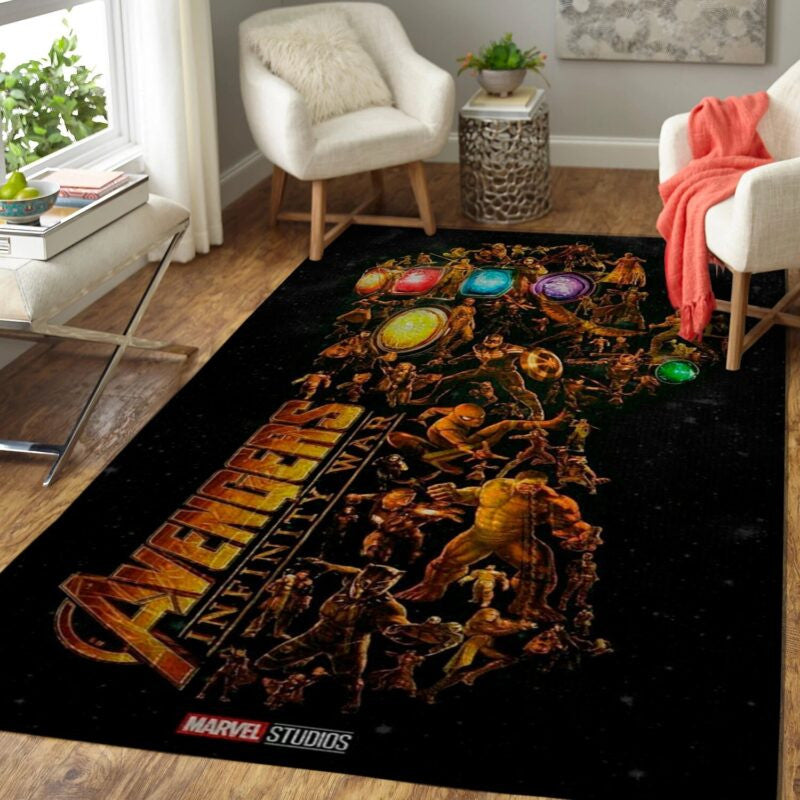 Limited Edition Avengers 1 Teppich, Teppiche - Outdoor Teppich, Teppich Wohnzimmer, Küchenteppich, Kinderzimmer, Modern