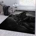 Black Panther Marvel 7 Teppich, Teppiche - Outdoor Teppich, Teppich Wohnzimmer, Küchenteppich, Kinderzimmer, Modern