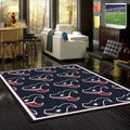 Houston Texans Wiederholen Teppich, Teppiche - Outdoor Teppich, Teppich Wohnzimmer, Küchenteppich, Kinderzimmer, Modern