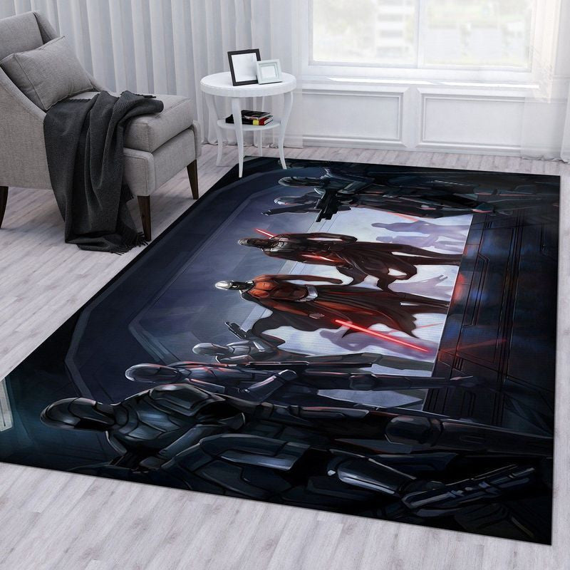 Mandalorian Baby Yoda Star Wars 67 Teppich, Teppiche - Outdoor Teppich, Teppich Wohnzimmer, Küchenteppich, Kinderzimmer, Modern