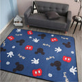Disney Mickey Minnie Mouse 56 Teppich, Teppiche - Outdoor Teppich, Teppich Wohnzimmer, Küchenteppich, Kinderzimmer, Modern