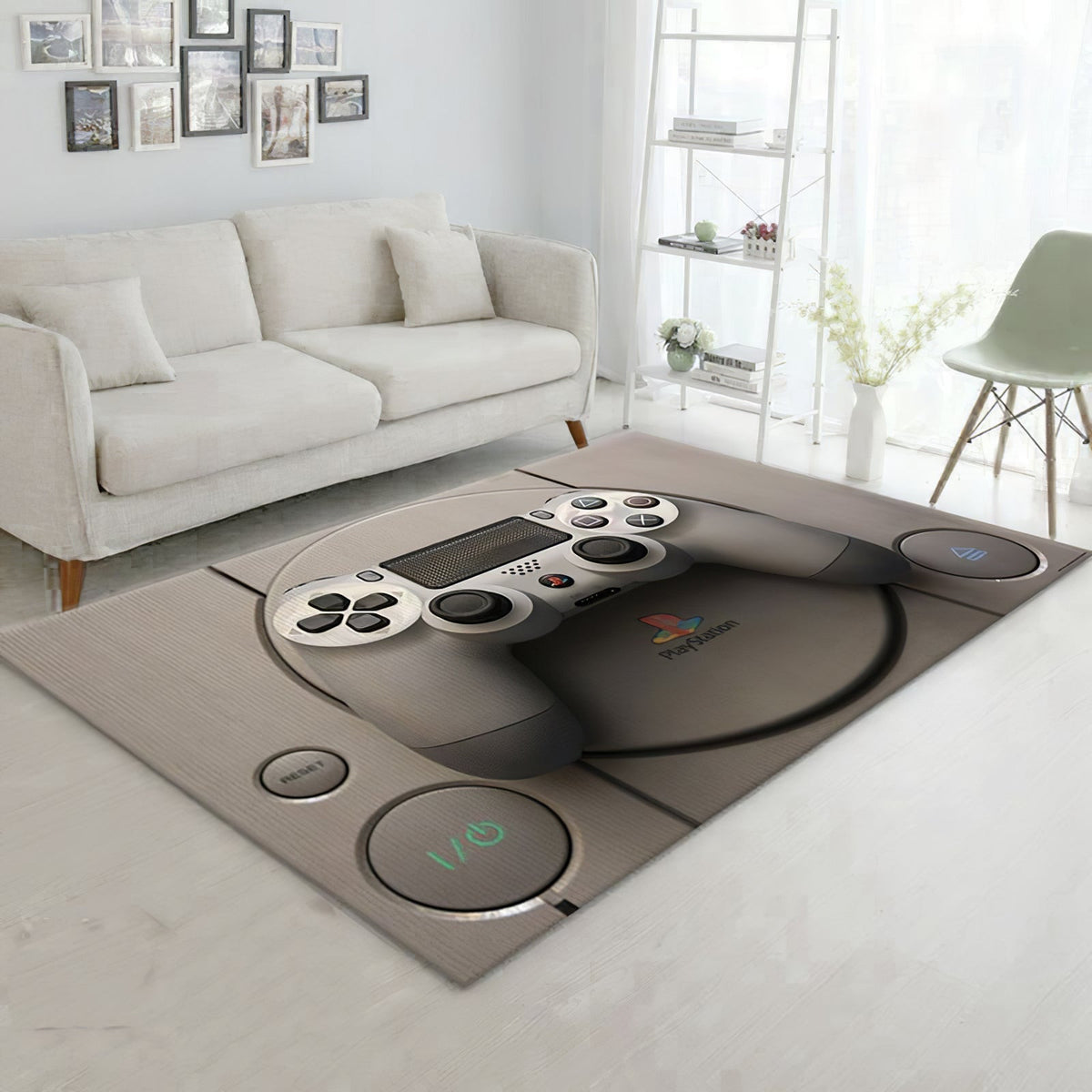 Playstation 47 Teppich, Teppiche - Outdoor Teppich, Teppich Wohnzimmer, Küchenteppich, Kinderzimmer, Modern