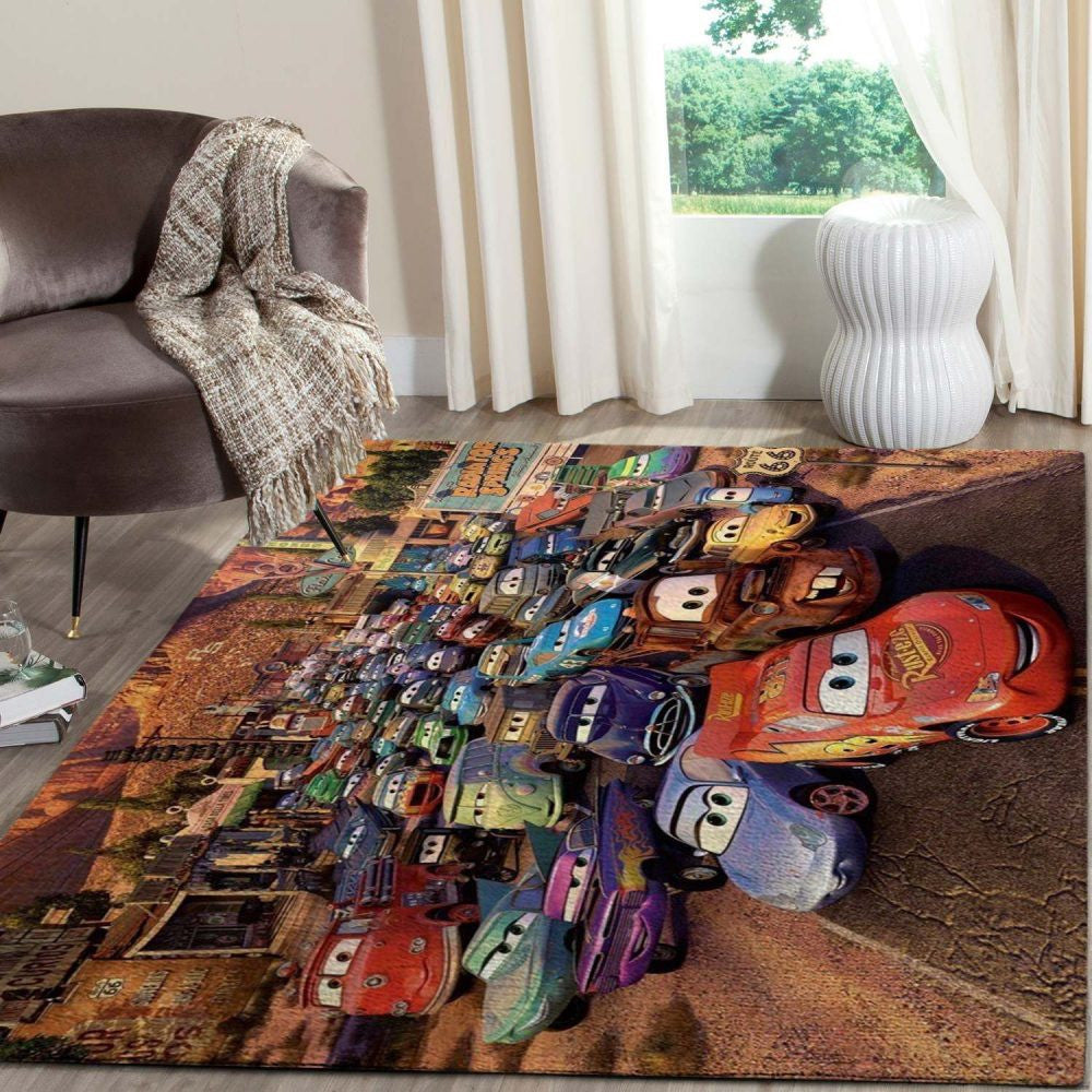 Disney Cars 3 Teppich, Teppiche - Outdoor Teppich, Teppich Wohnzimmer, Küchenteppich, Kinderzimmer, Modern