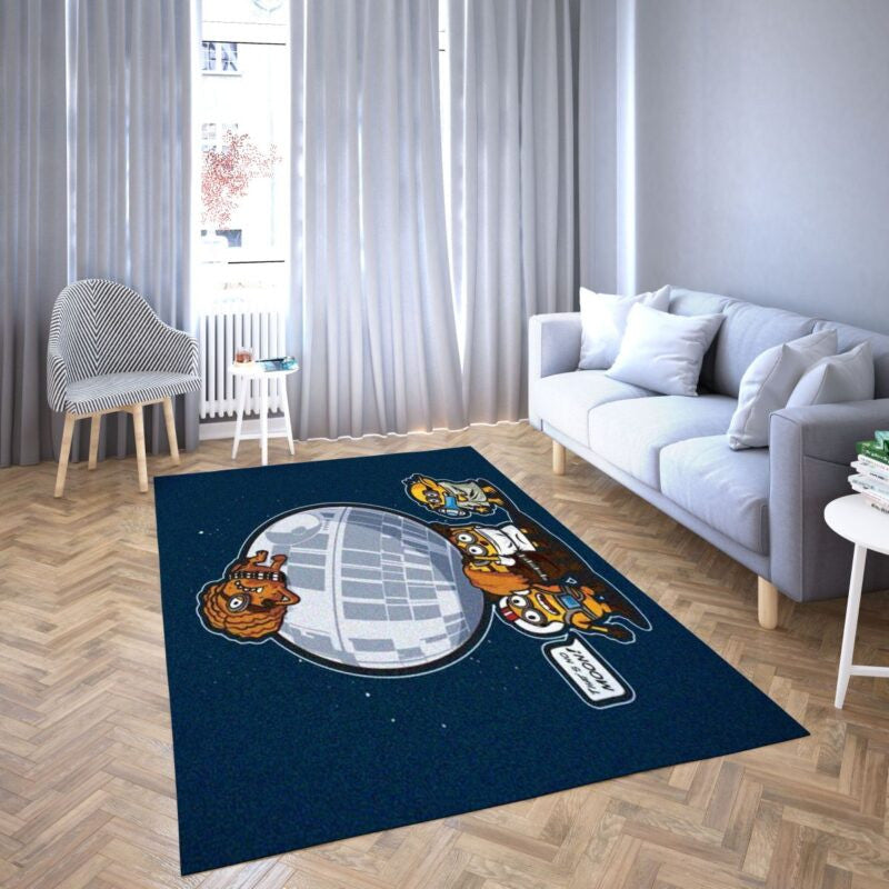 Minions Als Marval Karikatur Lieblings 40 Teppich, Teppiche - Outdoor Teppich, Teppich Wohnzimmer, Küchenteppich, Kinderzimmer, Modern