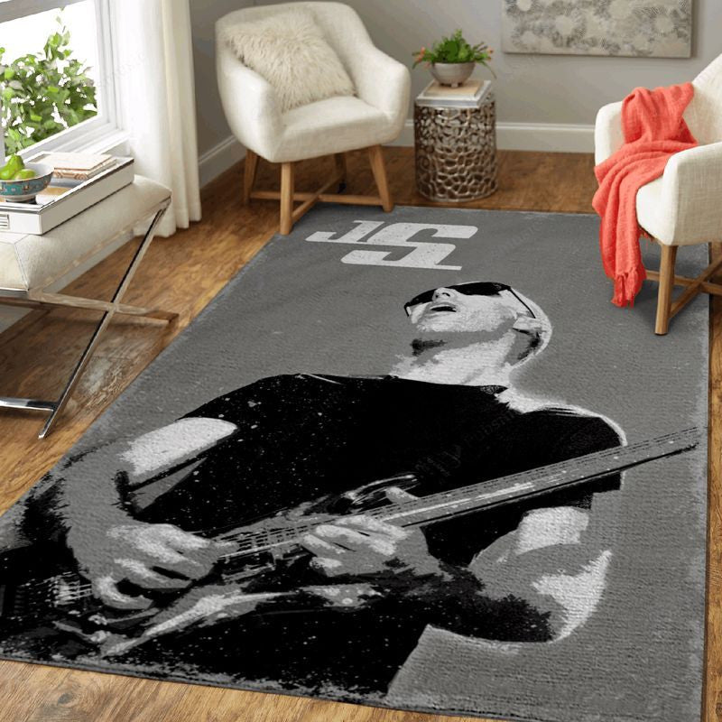 Joe Satriani Guitar Music Art Teppich, Teppiche - Outdoor Teppich, Teppich Wohnzimmer, Küchenteppich, Kinderzimmer, Modern