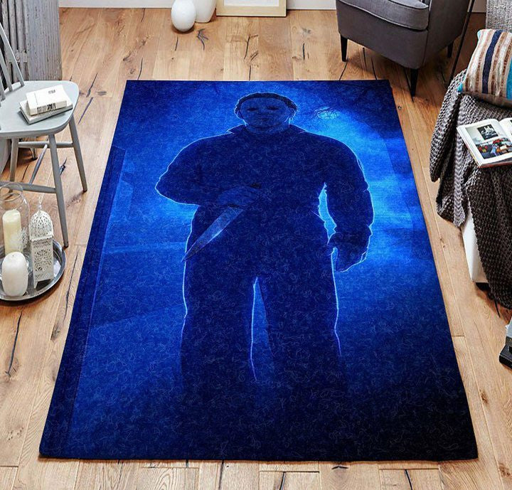 Michael Myers Horror 7 Teppich, Teppiche - Outdoor Teppich, Teppich Wohnzimmer, Küchenteppich, Kinderzimmer, Modern