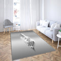FC Union Berlin Teppich, Teppiche – 3D-Stahllogo Outdoor-Teppich, Wohnzimmerteppich, Küchenteppich, Kinderzimmer, modern