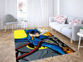 Batman Raucht E Teppich, Teppiche - Outdoor Teppich, Teppich Wohnzimmer, Küchenteppich, Kinderzimmer, Modern