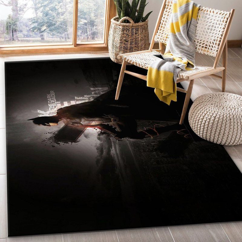 Batman Marvel 4 Teppich, Teppiche - Outdoor Teppich, Teppich Wohnzimmer, Küchenteppich, Kinderzimmer, Modern