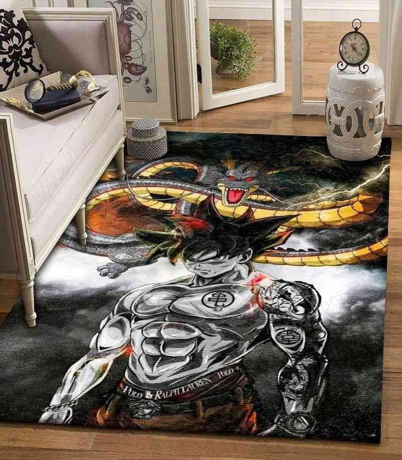 Dragon Ball Anime 15 Teppich, Teppiche - Outdoor Teppich, Teppich Wohnzimmer, Küchenteppich, Kinderzimmer, Modern