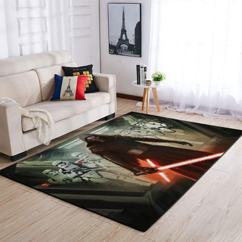 Kylo Ren Star Wars 4 Teppich, Teppiche - Outdoor Teppich, Teppich Wohnzimmer, Küchenteppich, Kinderzimmer, Modern