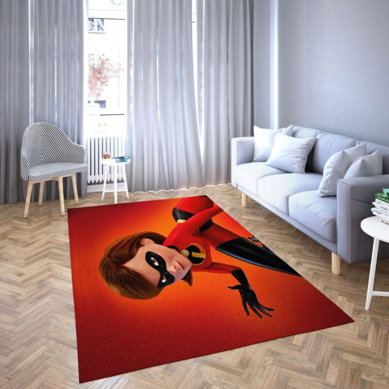 Incredibles 2 Karikatur Lieblings 8 Teppich, Teppiche - Outdoor Teppich, Teppich Wohnzimmer, Küchenteppich, Kinderzimmer, Modern