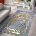 Aschenputtel Disney Prinzessin Charaktere Disney Filme E Teppich, Teppiche - Outdoor Teppich, Teppich Wohnzimmer, Küchenteppich, Kinderzimmer, Modern