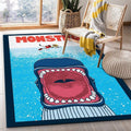 Monstro Disney Teppich, Teppiche - Outdoor Teppich, Teppich Wohnzimmer, Küchenteppich, Kinderzimmer, Modern