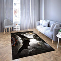 Batman Marvel Avengers 68 Teppich, Teppiche - Outdoor Teppich, Teppich Wohnzimmer, Küchenteppich, Kinderzimmer, Modern