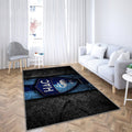 Havre Fc Teppich, Teppiche - Schwarzer Stein Outdoor Teppich, Teppich Wohnzimmer, Küchenteppich, Kinderzimmer, Modern
