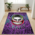 Joker Dc Comics Movie Suicide Squad Joker 2 Teppich, Teppiche - Outdoor Teppich, Teppich Wohnzimmer, Küchenteppich, Kinderzimmer, Modern