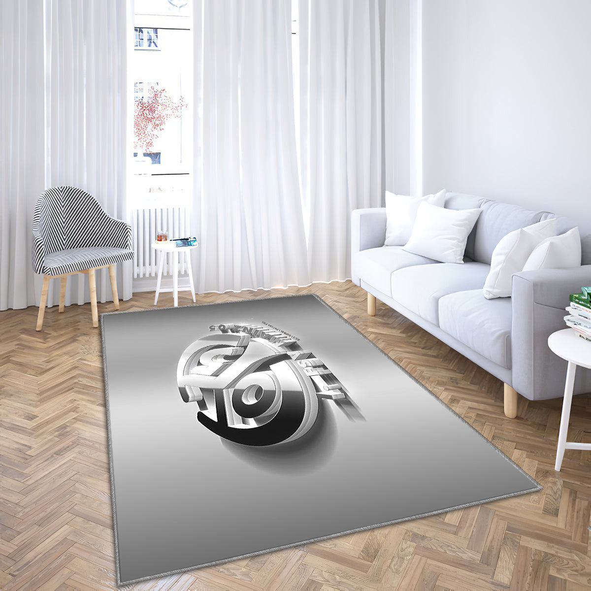 Fsv Mainz 05 Teppich, Teppiche - 3D-Stahllogo Outdoor Teppich, Teppich Wohnzimmer, Küchenteppich, Kinderzimmer, Modern
