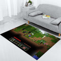 Minecraft 012 Teppich, Teppiche - Outdoor Teppich, Teppich Wohnzimmer, Küchenteppich, Kinderzimmer, Modern