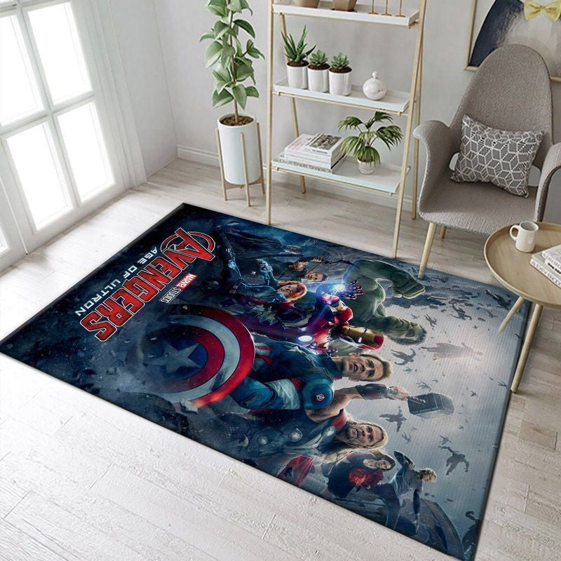 Avengers Age Of Ultron Movie1002 Teppich, Teppiche - Outdoor Teppich, Teppich Wohnzimmer, Küchenteppich, Kinderzimmer, Modern