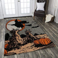 Halloween E 22 Teppich, Teppiche - Outdoor Teppich, Teppich Wohnzimmer, Küchenteppich, Kinderzimmer, Modern