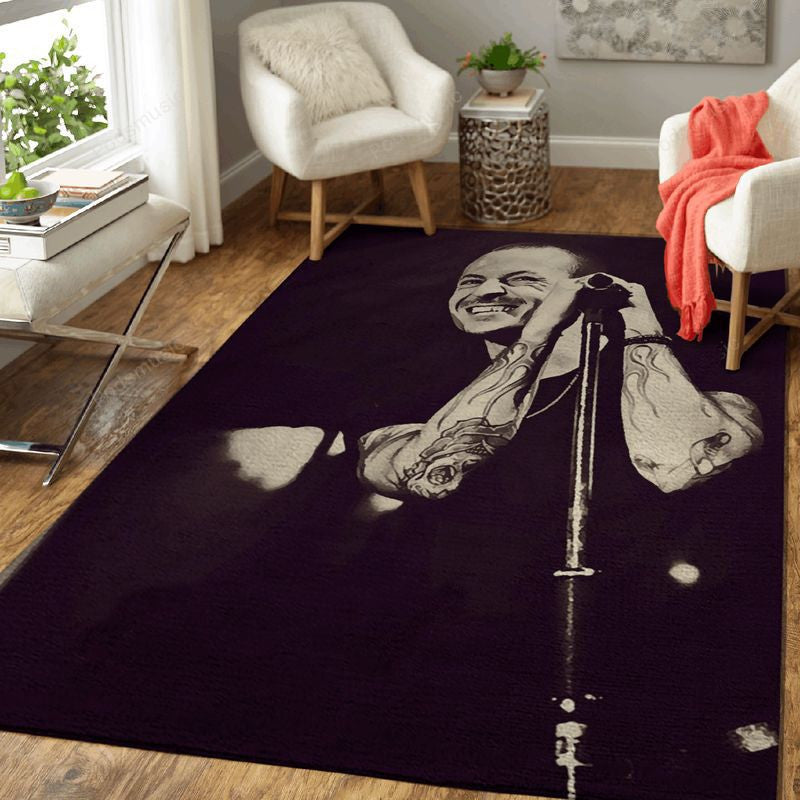 Linkin Park 118 Music Art Teppich, Teppiche - Outdoor Teppich, Teppich Wohnzimmer, Küchenteppich, Kinderzimmer, Modern