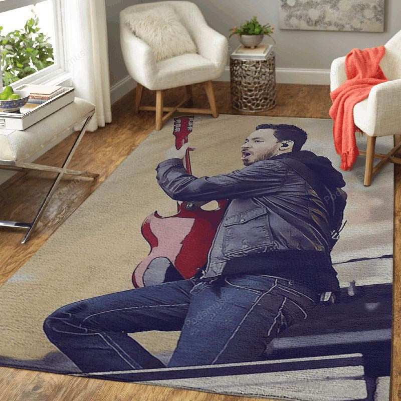Linkin Park 299 Music Art Teppich, Teppiche - Outdoor Teppich, Teppich Wohnzimmer, Küchenteppich, Kinderzimmer, Modern