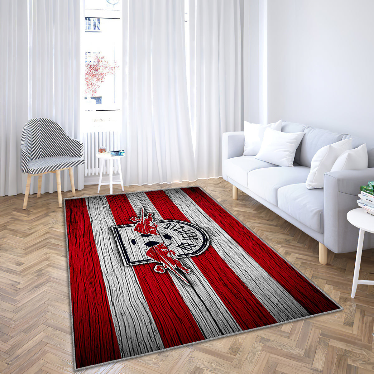 RB Leipzig Bundesliga-Teppich, Teppiche – FC RB Leipzig Outdoor-Teppich, Wohnzimmerteppich, Küchenteppich, Kinderzimmer, modern