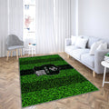Sassuolo Fc Logo Teppich, Teppiche - Fußballrasen Outdoor Teppich, Teppich Wohnzimmer, Küchenteppich, Kinderzimmer, Modern