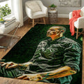 Linkin Park 34 Music Art Teppich, Teppiche - Outdoor Teppich, Teppich Wohnzimmer, Küchenteppich, Kinderzimmer, Modern