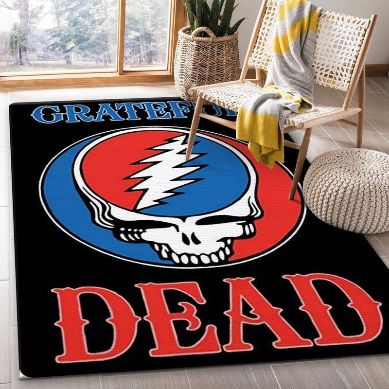 Grateful Dead Ii Teppich, Teppiche - Outdoor Teppich, Teppich Wohnzimmer, Küchenteppich, Kinderzimmer, Modern