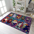 Disney Villains1001 Teppich, Teppiche - Outdoor Teppich, Teppich Wohnzimmer, Küchenteppich, Kinderzimmer, Modern
