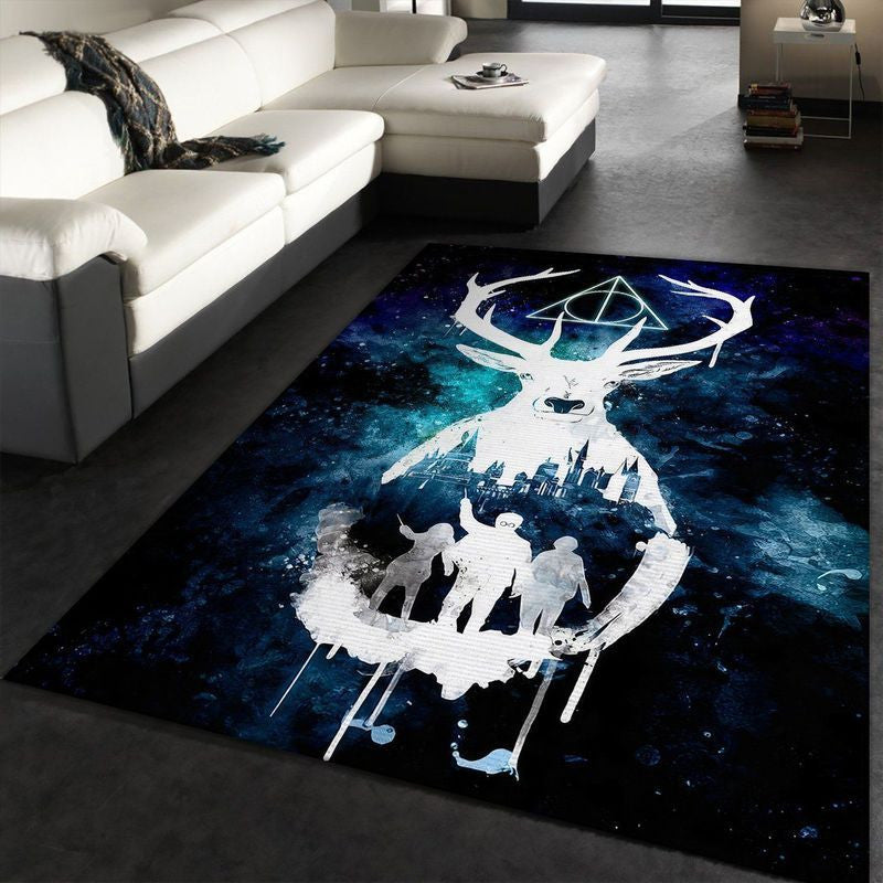 Harry Potter Always Teppich, Teppiche - Outdoor Teppich, Teppich Wohnzimmer, Küchenteppich, Kinderzimmer, Modern