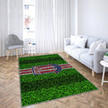 Stoke City Fc Football Lawn Teppich, Teppiche - Emblem Outdoor Teppich, Teppich Wohnzimmer, Küchenteppich, Kinderzimmer, Modern