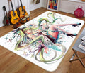 Hatsune Miku Anime 10 Teppich, Teppiche - Outdoor Teppich, Teppich Wohnzimmer, Küchenteppich, Kinderzimmer, Modern