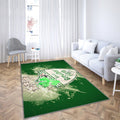 Spvgg Greuther Furth Paint Art Teppich, Teppiche - Emblem Outdoor Teppich, Teppich Wohnzimmer, Küchenteppich, Kinderzimmer, Modern