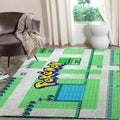 Pokemon 5 Teppich, Teppiche - Outdoor Teppich, Teppich Wohnzimmer, Küchenteppich, Kinderzimmer, Modern