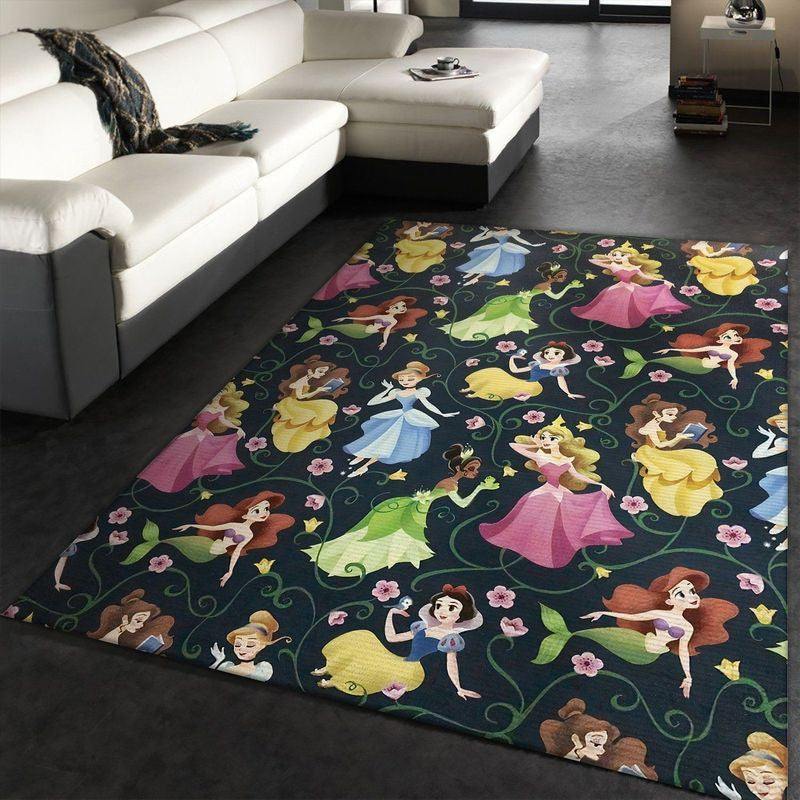 Disney Princess Disney Movies1002 Teppich, Teppiche - Outdoor Teppich, Teppich Wohnzimmer, Küchenteppich, Kinderzimmer, Modern