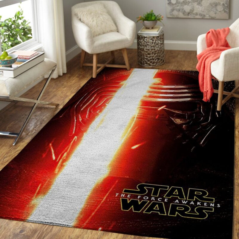 Kylo Ren Star Wars 1 Teppich, Teppiche - Outdoor Teppich, Teppich Wohnzimmer, Küchenteppich, Kinderzimmer, Modern