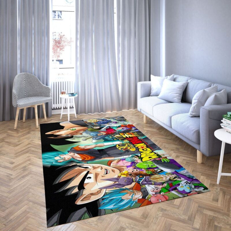Dragon Ball Super Lieblings Karikatur 39 Teppich, Teppiche - Outdoor Teppich, Teppich Wohnzimmer, Küchenteppich, Kinderzimmer, Modern