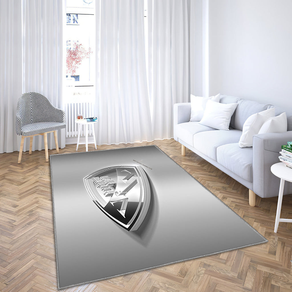 VfL Bochum Teppich, Teppiche - 3D-Stahllogo Outdoor-Teppich, Wohnzimmerteppich, Küchenteppich, Kinderzimmer, Modern